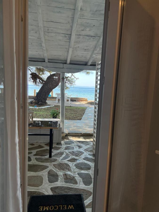 "Pine&Sea" Kastamoniti Beach Nikiti  Luaran gambar